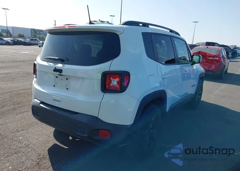 2019 Jeep Renegade Altitude Fwd из США, поврежденный, VIN ZACNJABB2KPJ99425